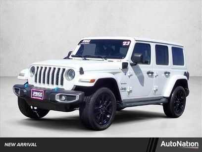 Used 2023 Jeep Wrangler Unlimited Sahara w/ Cold Weather Group