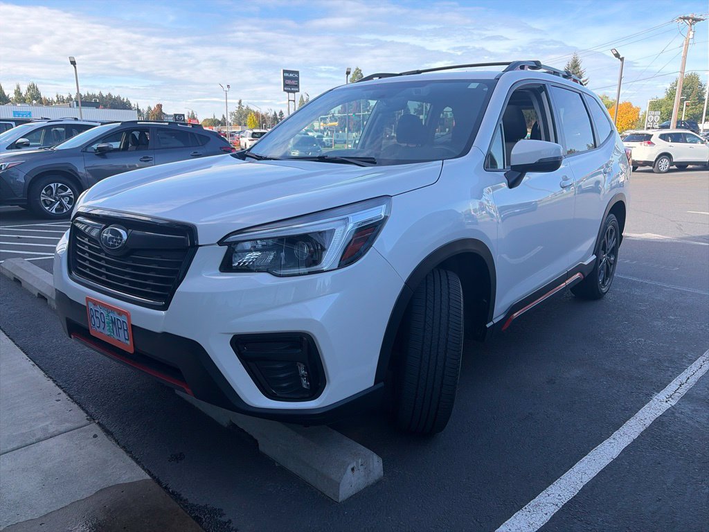 Used 2021 Subaru Forester Sport w/ Popular Package #2 AWD/4WD image 3