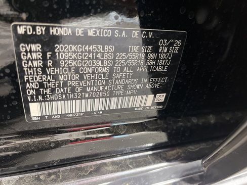 New 2026 Acura ADX FWD image 24