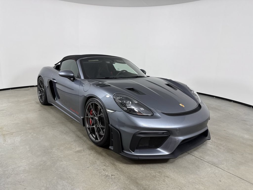 Certified 2024 Porsche 718 Boxster Spyder RS RWD image 9