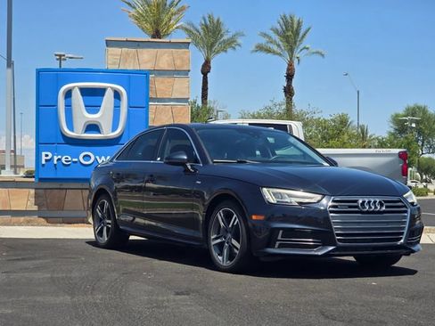 Used 2018 Audi A4 2.0T Premium Plus w/ Premium Plus Package AWD/4WD image 3