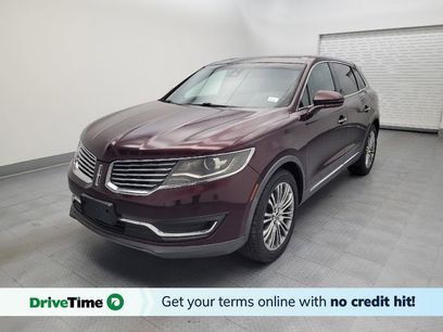 Used 2018 Lincoln MKX Reserve w/ Lincoln MKX Climate Package
