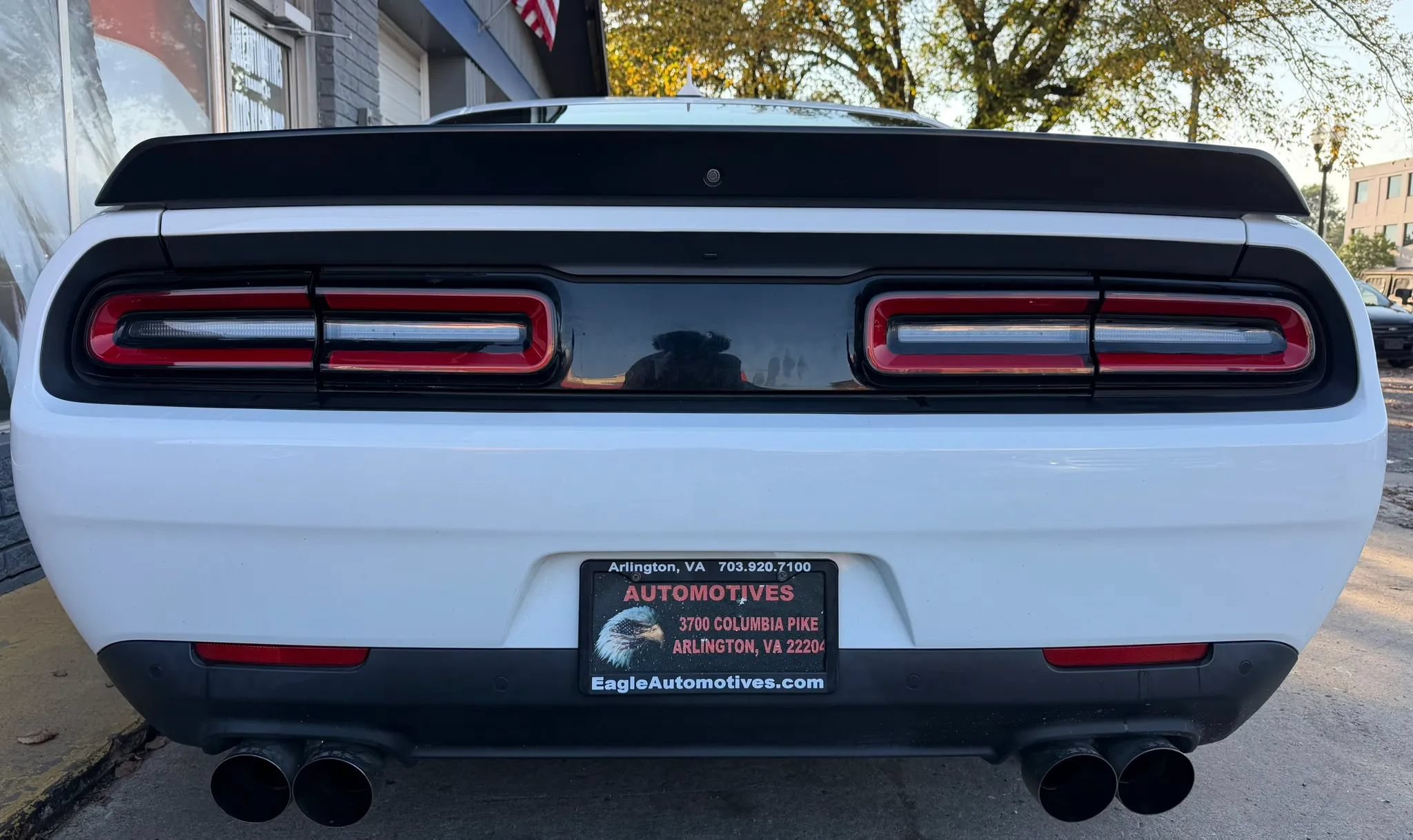 Used 2021 Dodge Challenger R/T Scat Pack RWD image 4