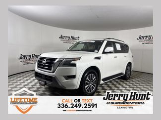 Used 2023 Nissan Armada SL w/ Cargo Package AWD/4WD video 1