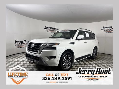 Used 2023 Nissan Armada SL w/ Cargo Package AWD/4WD image 1