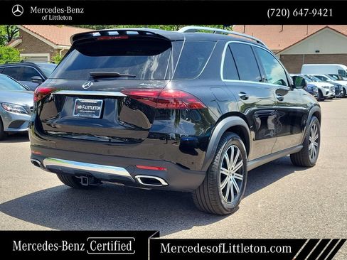 Certified 2026 Mercedes-Benz GLE 350 4MATIC image 7