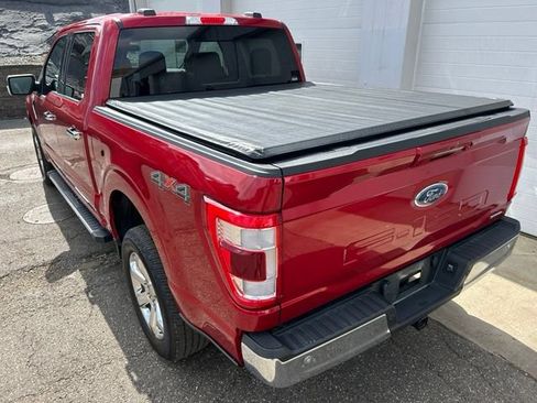 Used 2022 Ford F150 Lariat w/ Equipment Group 502A High AWD/4WD image 4