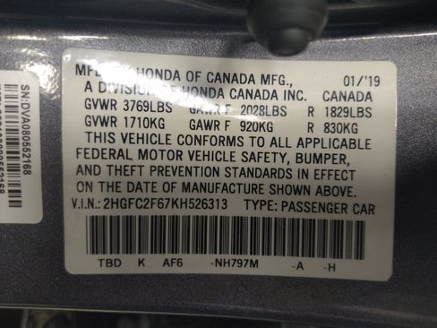 Used 2019 Honda Civic LX image 33