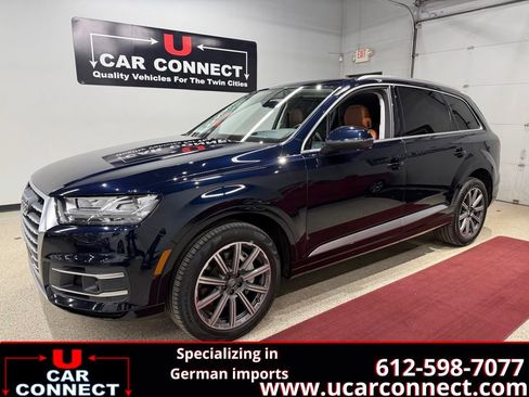 Used 2018 Audi Q7 3.0T Prestige image 1