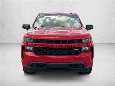 Used 2021 Chevrolet Silverado 1500 Custom RWD image 2