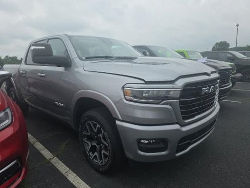 Used 2025 RAM 1500 Laramie w/ Advanced Safety Group II AWD/4WD image 2