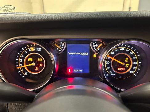Used 2022 Jeep Wrangler Unlimited Sport AWD/4WD image 19