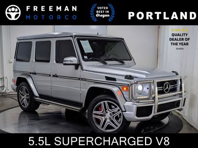 Used 2013 Mercedes-Benz G 63 AMG 4MATIC