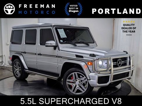 Used 2013 Mercedes-Benz G 63 AMG 4MATIC image 1