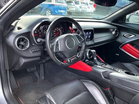 Used 2021 Chevrolet Camaro SS w/ Redline Edition RWD image 2