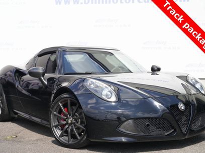 Used 2016 Alfa Romeo 4C Spider w/ Spider Track Package 3