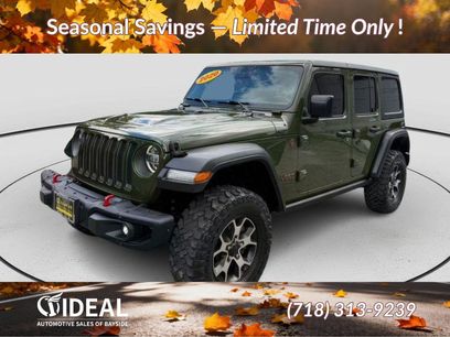 Used 2020 Jeep Wrangler Unlimited Rubicon