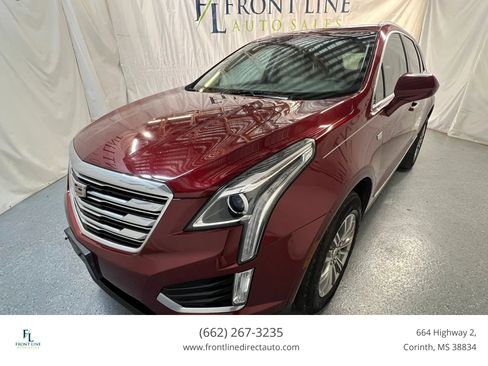 Used 2017 Cadillac XT5 Luxury w/ Driver Awareness Package FWD image 3