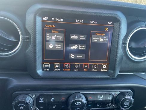 Used 2022 Jeep Wrangler Unlimited Sahara w/ Cold Weather Group image 21