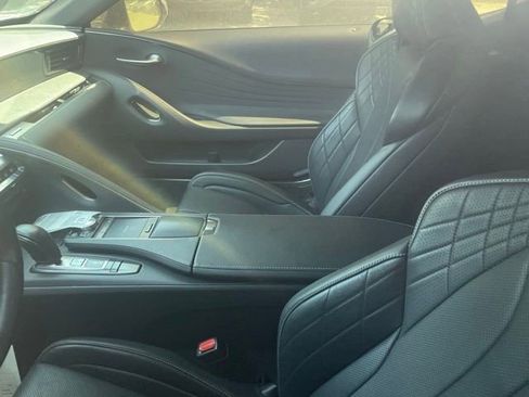 Used 2021 Lexus LC 500 Convertible w/ Touring Package RWD image 9