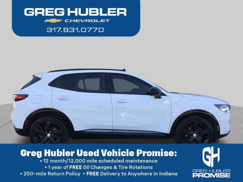 Used 2021 Buick Envision Essence w/ Sport Touring Package FWD image 6