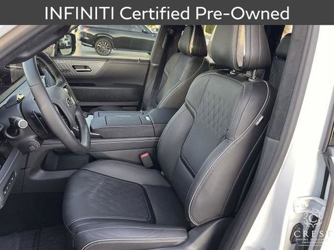Certified 2026 INFINITI QX80 Autograph w/ Premium Cargo Package AWD/4WD image 25