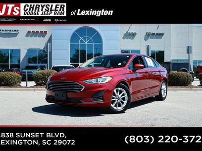 Used 2019 Ford Fusion SE