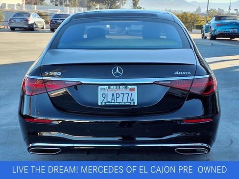 Certified 2024 Mercedes-Benz S 580 4MATIC Sedan image 22