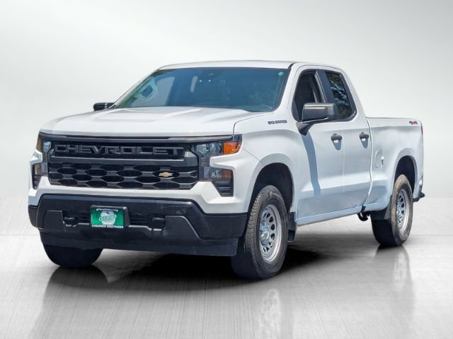 Used 2023 Chevrolet Silverado 1500 W/T w/ WT Value Package AWD/4WD image 8