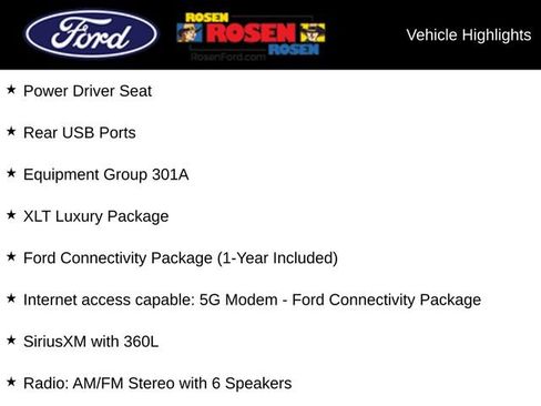 New 2026 Ford Maverick XLT w/ Equipment Group 301A image 44