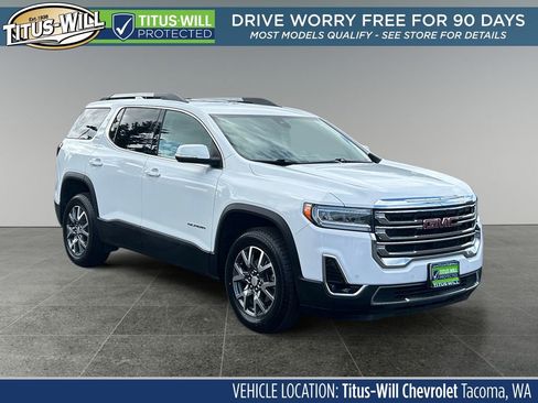 Used 2023 GMC Acadia SLT image 1