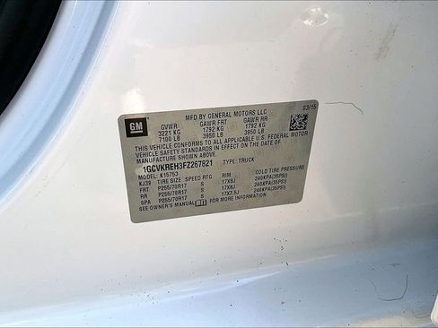 Used 2015 Chevrolet Silverado 1500 LT image 34