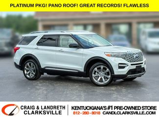 Used 2020 Ford Explorer Platinum AWD/4WD video 1