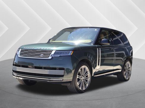 Certified 2025 Land Rover Range Rover SV AWD/4WD image 1