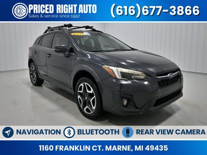 Used 2019 Subaru Crosstrek 2.0i Limited w/ Moonroof Package w/Navigation