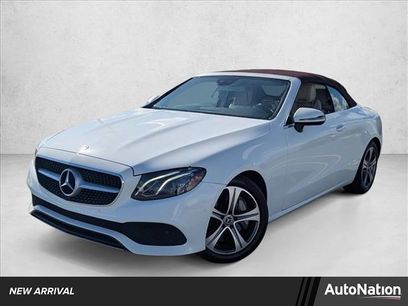 Certified 2018 Mercedes-Benz E 400 Cabriolet