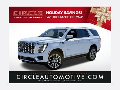 New 2026 GMC Yukon Denali w/ Sun & Power Step Package