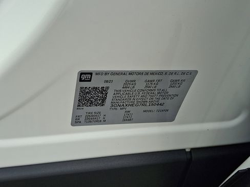 Certified 2024 Chevrolet Equinox LS FWD image 25