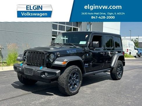 Used 2023 Jeep Wrangler Unlimited AWD/4WD image 1
