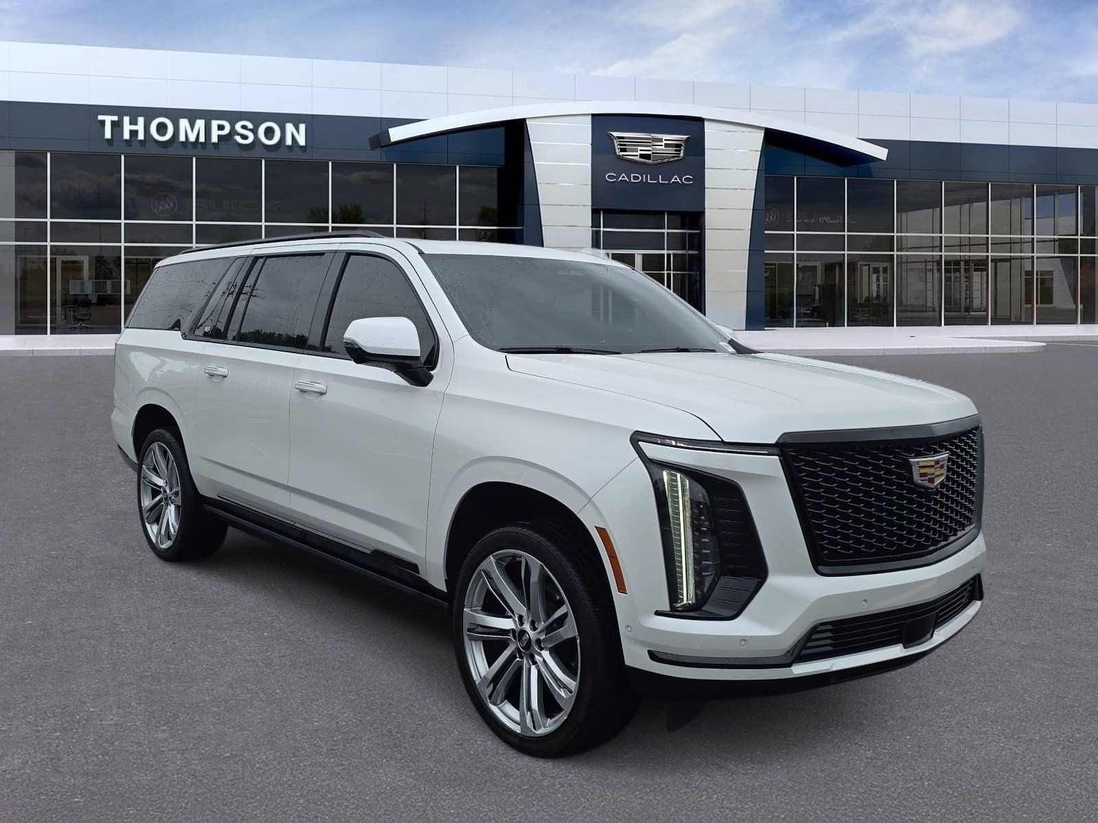 Certified 2025 Cadillac Escalade ESV Sport Platinum AWD/4WD image 1