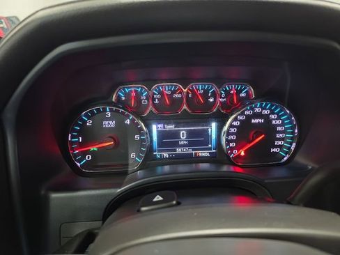 Used 2017 Chevrolet Silverado 1500 LTZ w/ Sport Package AWD/4WD image 12