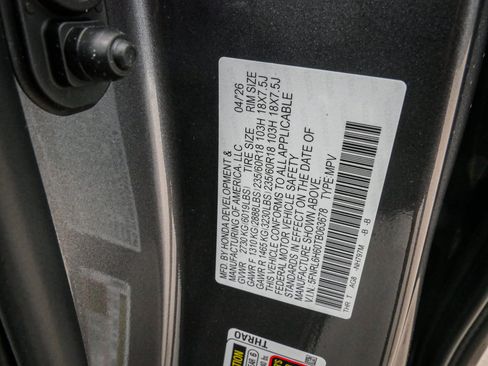 New 2026 Honda Odyssey EX-L image 34