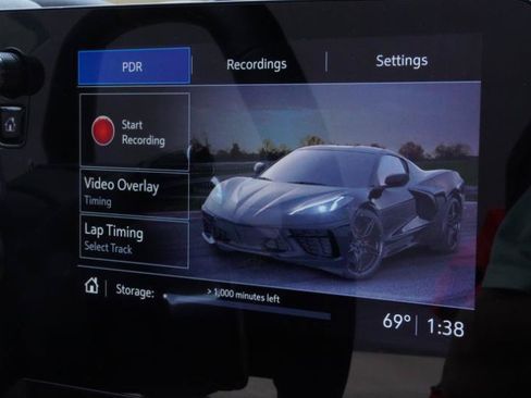 Used 2021 Chevrolet Corvette Stingray Preferred Conv w/ Z51 Performance Package RWD image 67