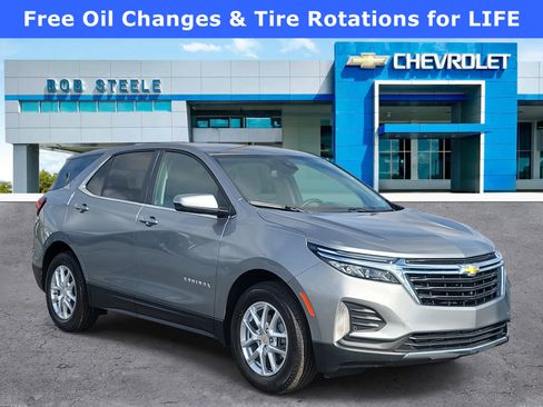 Used 2024 Chevrolet Equinox LT image 1