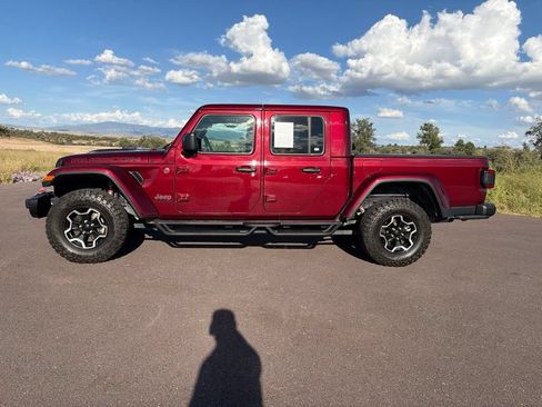 Used 2021 Jeep Gladiator Rubicon AWD/4WD image 8