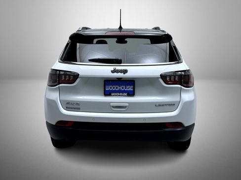 Used 2025 Jeep Compass Limited AWD/4WD image 6