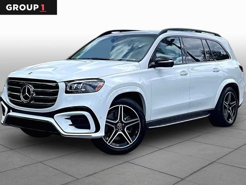 Used 2024 Mercedes-Benz GLS 450 4MATIC image 1