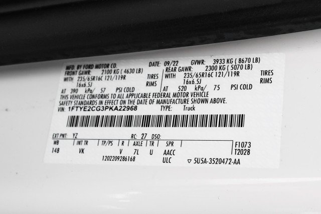Used 2023 Ford Transit 150 Medium Roof AWD image 41