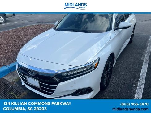 Used 2021 Honda Accord EX-L image 1