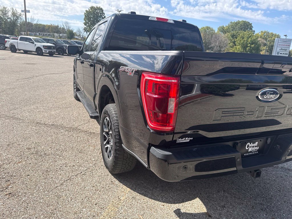 Certified 2023 Ford F150 XLT w/ Equipment Group 302A High AWD/4WD image 5